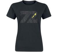Metallica Charred 72 (M72) Femme T-Shirt Manches Courtes Noir S 100% Coton Regular/Coupe Standard