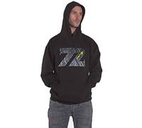 Metallica Charred 72 (M72) Homme Sweat-shirt à capuche noir