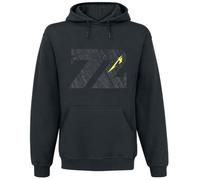Metallica Charred 72 (M72) Homme Sweat-Shirt à Capuche Noir S