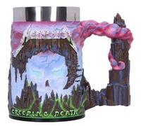 Metallica - Chope Creeping Death Multicolore G