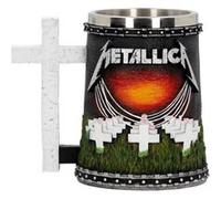 Nemesis Now - Chope METALLICA Master of Puppets - Or G