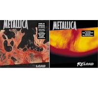 Metallica Classic Albums 1996-1997: Load + Reload (Gatefold Double-Albums 2-Pack)