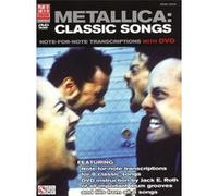 Metallica Classic Songs Drums + Dvd