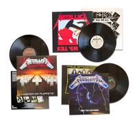 Metallica - Collection Metallica : Kill 'Em All / Ride The Lightning / Master of Puppets