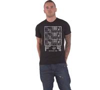 Metallica - "Cow Palace" T-shirt unie homme/femme RO3822 (XXL) (Noir)