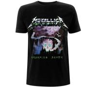 Metallica Creeping Death 2 Autorisé T-shirt Hommes