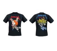 Metallica Damage Inc 2 Autorisé T-shirt Hommes