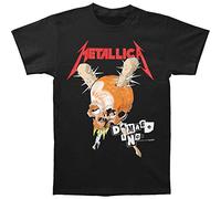 Metallica Damage Inc Tour T-Shirt, Noir, XL Homme