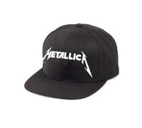 Metallica Damage Inc. Unisexe Casquette Gris/Noir One Size 100% Polyacrylique