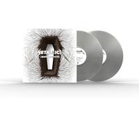 Metallica Death Magnetic 2LP Vinyle Argent Magnétique 2024 Blackened