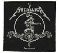 Metallica - Death Magnetic Arrow patch standard noir
