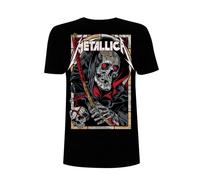 METALLICA - DEATH REAPER BLACK T-Shirt X-Large