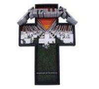 Metallica Décoration Murale Master Of Puppets 32 Cm