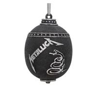 Nemesis Now Metallica Ornement décoratif à suspendre pour album Noir 10 cm Résine sous licence officielle Metallica Merch, Parfait pour tout Metalhead, moulé dans la meilleure résine, habilement peint