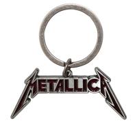 Rock Off officially licensed products Metallica Deep Rouge Band Logo Porte-Clés Keychain Size One Size