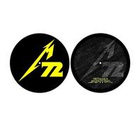 Metallica DJ Lot de 2 tapis en feutre pour DJ 72 saisons