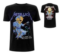 Metallica T-Shirt Tip Scales, Noir (Noir Noir), L