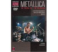 Metallica drum legendary licks 1983-1988