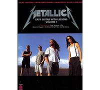 [("Metallica": Easy Guitar with Notes and Tablature, Easy Guitar Transcriptions Complete with Lessons )] [Author: Cherry Lane Music] [Jun-1995]