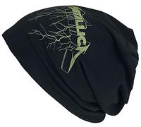 Metallica Éclairs - Bonnet Léger Unisexe Bonnet noir 63% polyester, 32% coton, 5% élasthanne
