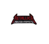 Metallica Écusson brodé à repasser Master of Puppets_1