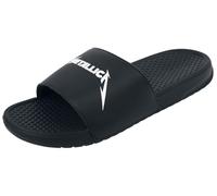 Metallica EMP Signature Collection Unisexe Tongs Noir EU42 Autre(S) Matière(S)