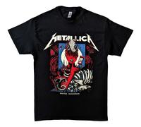 Metallica Enter Sandman Poster Autorisé T-shirt Hommes