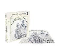 Metallica Et Justice Pour Tous Puzzle En Bois De 500 Pièces