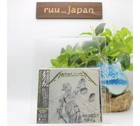 METALLICA-. . . ET JUSTICE POUR TOUT LE Japon shm-cd Neuf