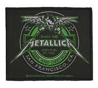 Metallica - étiquette de bière Patch 10cm x 9cm