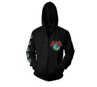 Metallica Sweat à capuche Executioner The Unforgiven Zippé Homme Noir - Taille M Noir G