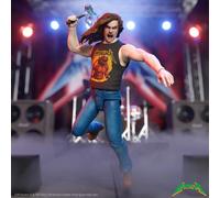 super7 Figurine Metallica – Cliff Burton ULTIMATES! Wave 2 – Affiche Super-héros (Collection)