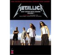 Metallica for Easy Guitar With Lessons (1) – Cherry Lane Music Company