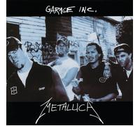 Metallica – Garage Inc. – Triple vinyle bleu dégradé – Tirage limité