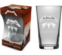 Metallica Glas Master Of Puppets Verre à bière XL