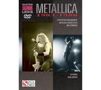 Metallica - Guitar Legendary Licks 1983-1988 / Dvd