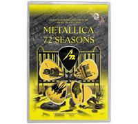 Metallica Guitar Picks 72 Seasons Nouveau Officiel Noir 5 Pack Plectrum