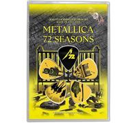 Metallica Guitar Picks 72 Seasons Nouveau Officiel Noir 5 Pack Plectrum