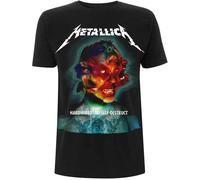 Metallica Hardwired Album Cover Autorisé T-shirt Hommes