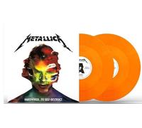 Metallica - Hardwired To Self Destruct (2024) 2 LP Orange Vinyl Précommande