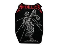 METALLICA Heavy Metal Écusson Patch en fer brodé sur accessoire