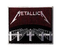 METALLICA Heavy Metal Écusson Patch en fer brodé sur accessoire