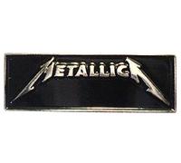 Metallica Heavy Metal Metal Rock Groupe Broche en métal émaillé