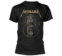 Metallica 'Hetfield Iron Cross' (Black) T-Shirt (x-Large)