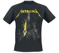 Metallica Hetfield Vulture Men's T-Shirt Black Regular XL Black/White