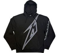 Metallica Hoodie M Bolt Unisex Black L