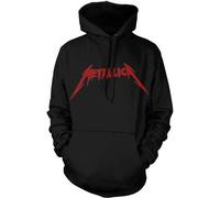 Metallica Skull Screaming Red 72 Seasons Homme Sweat-Shirt à Capuche Noir L