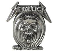 Metallica In Vertigo Band Logo Pin Badge