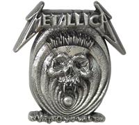 Metallica In Vertigo Band Logo Pin Badge Size One Size