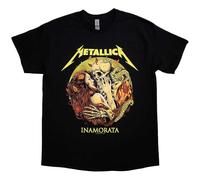Metallica T-shirt Heroes Inc. M121 Noir S Mixte